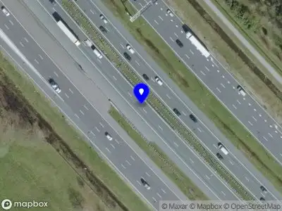 Snelheidscontrole op A2 te Eindhoven