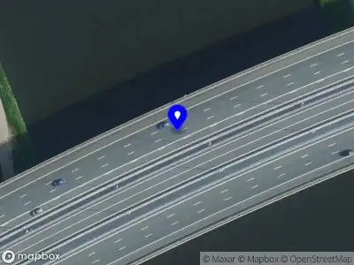 Snelheidscontrole op A9 te Muiden