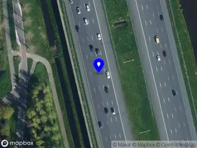 Snelheidscontrole op A2 te Baambrugge