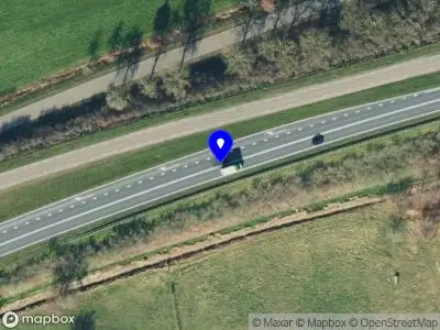 Snelheidscontrole op N377 te Rouveen