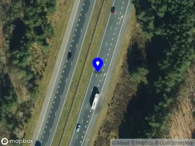 Snelheidscontrole op A50 te Hattem