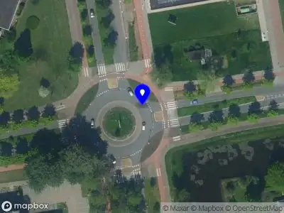 Brandweer met grote spoed naar de Prof. Mr. P.J. Oudlaan in Purmerend vanwege reanimatie