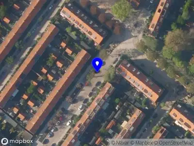 Ambulance met gepaste spoed naar de Huizingastraat in Leiden