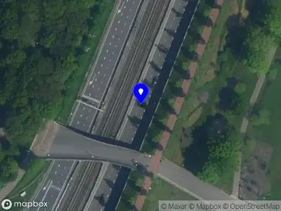 Snelheidscontrole op Nieuwe Leeuwarderweg te Amsterdam