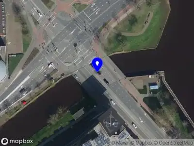 Snelheidscontrole op Nieuwe Prinsenkade te Breda