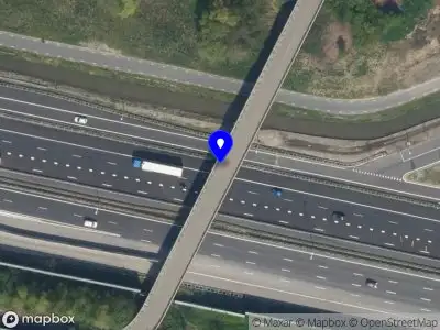 Snelheidscontrole op Surfpad te Vlaardingen