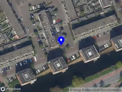 Ambulance met gepaste spoed naar de Hartmansstraat in Vlaardingen