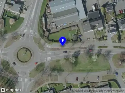 Politie naar de Sluisweg in Born vanwege aanrijding met letsel