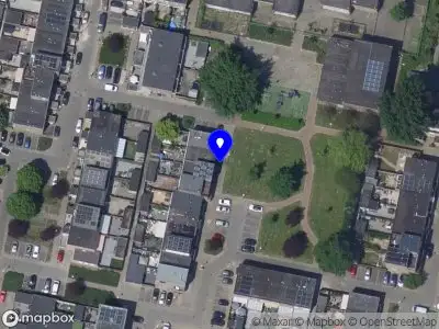 Brandweer met grote spoed naar de Haringvlietstraat in Dordrecht