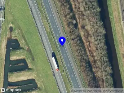 Snelheidscontrole op A28 te Staphorst