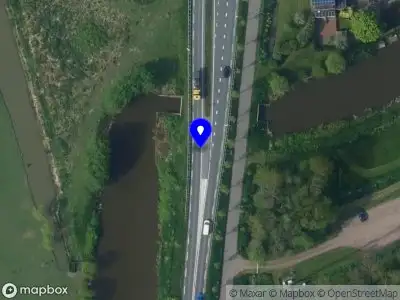 Snelheidscontrole op N247 te Scharwoude