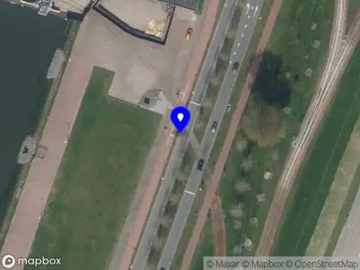 Snelheidscontrole op Waalhaven O.z. te Rotterdam