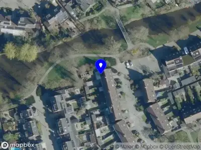 Politie naar de Goudesteinstede in 's-Hertogenbosch vanwege ongeval met letsel