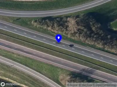 Snelheidscontrole op A7 te Witmarsum