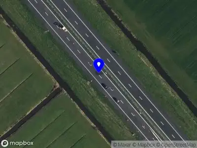 Snelheidscontrole op A7 te Oppenhuizen