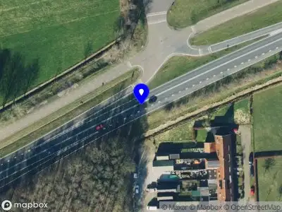 Snelheidscontrole op N377 te Rouveen