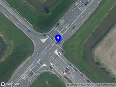 Snelheidscontrole op Amsterdamse Baan te Lijnden