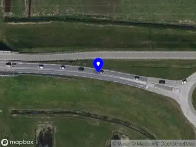 Snelheidscontrole op N286 te Halsteren