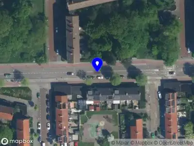 Snelheidscontrole op Antony Moddermanstraat te Amsterdam