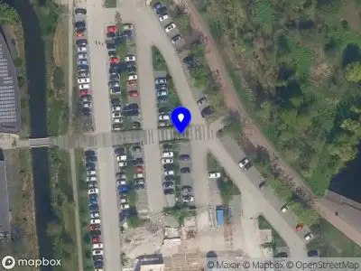 Snelheidscontrole op Groenoordstraat te Schiedam