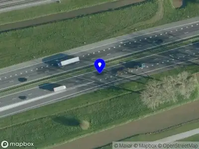 Snelheidscontrole op A15 te Rumpt