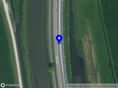 Snelheidscontrole op N247 te Katwoude