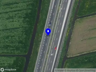 Snelheidscontrole op A27 te Hoogblokland