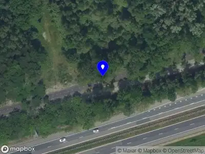 Snelheidscontrole op Ruytershoveweg te Bergen op Zoom