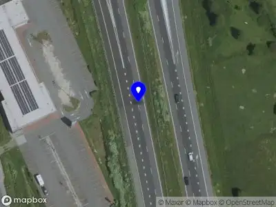 Snelheidscontrole op A2 te Gronsveld