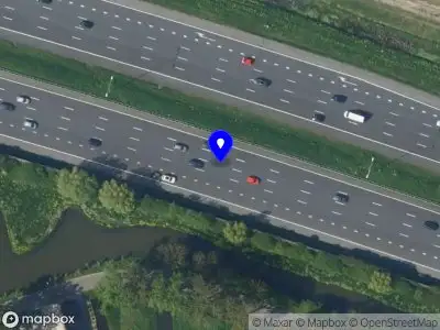 Snelheidscontrole op A12 te Harmelen