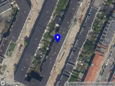 Ambulance met grote spoed naar de Haringpakkersstraat in Rotterdam