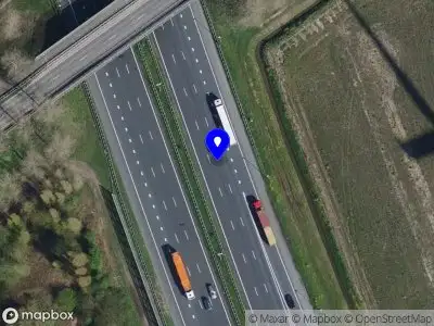 Snelheidscontrole op A16 te Zevenbergschen Hoek