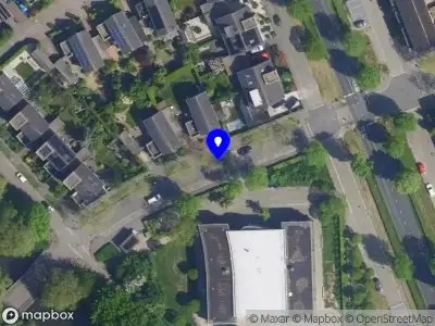 Snelheidscontrole op Perzikstraat te Almere