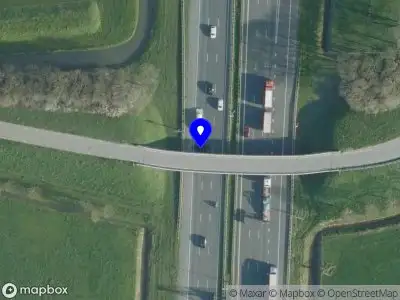 Snelheidscontrole op Viaductweg te Bruchem