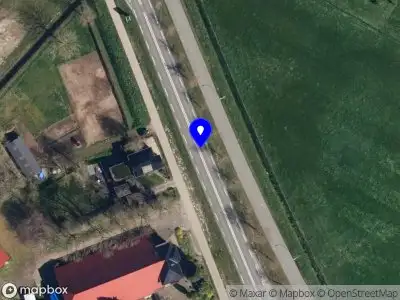 Snelheidscontrole op N367 te Blijham