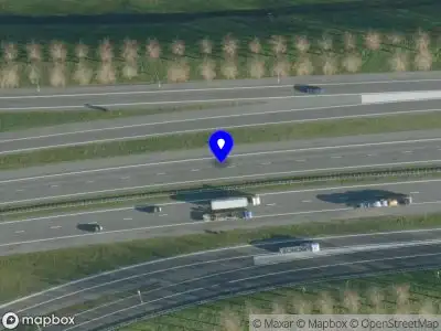 Snelheidscontrole op A15 te Deil