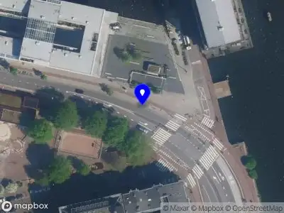 Snelheidscontrole op Barentszplein te Amsterdam