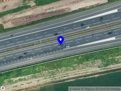 Snelheidscontrole op A1 te Wilp