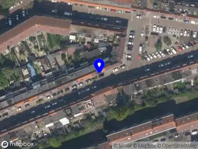 Ambulance met gepaste spoed naar de Verheijstraat in Vlaardingen