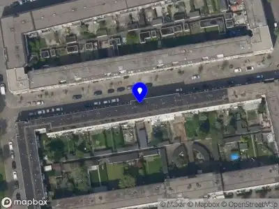 112 melding Ambulance met grote spoed naar de Kruizemuntstraat in Rotterdam