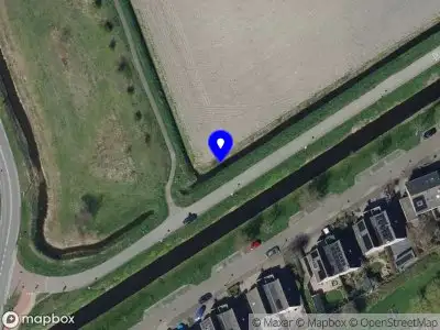 112 melding Ambulance met gepaste spoed naar de Dijkweg in Hellevoetsluis