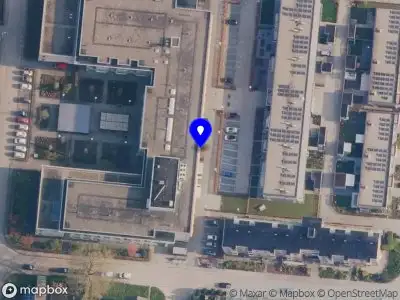 Brandweer met grote spoed naar de Sinnehiem in Haulerwijk vanwege afgaan automatisch brandalarm