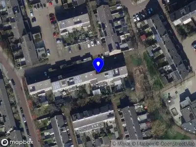 Brandweer met grote spoed naar de Gerbrandijlaan in Middelburg vanwege gebouwbrand