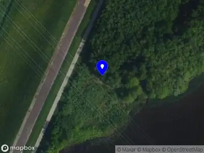 Politie naar de Harderdijk in Biddinghuizen