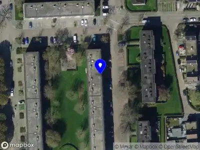 Ambulance met grote spoed naar de Mr. Kesperweg in Ridderkerk