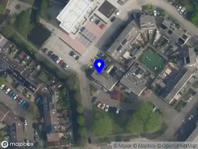 Ambulance met grote spoed naar de Tempelbalk in Wateringen