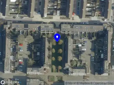 Brandweer met gepaste spoed naar de Wijngaard in Tilburg