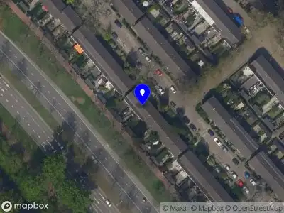 Ambulance met grote spoed naar de Struweel in Rotterdam