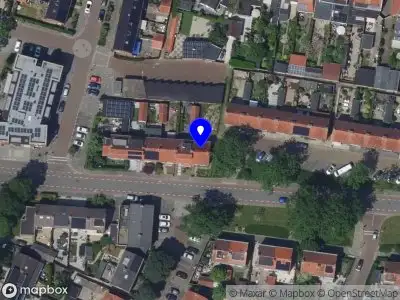 Brandweer met gepaste spoed naar de Baron van Boetzelaerlaan in Dordrecht vanwege stankoverlast