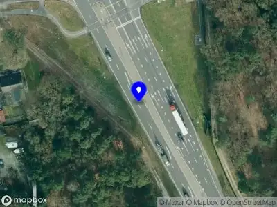 Snelheidscontrole op N36 te Beerze